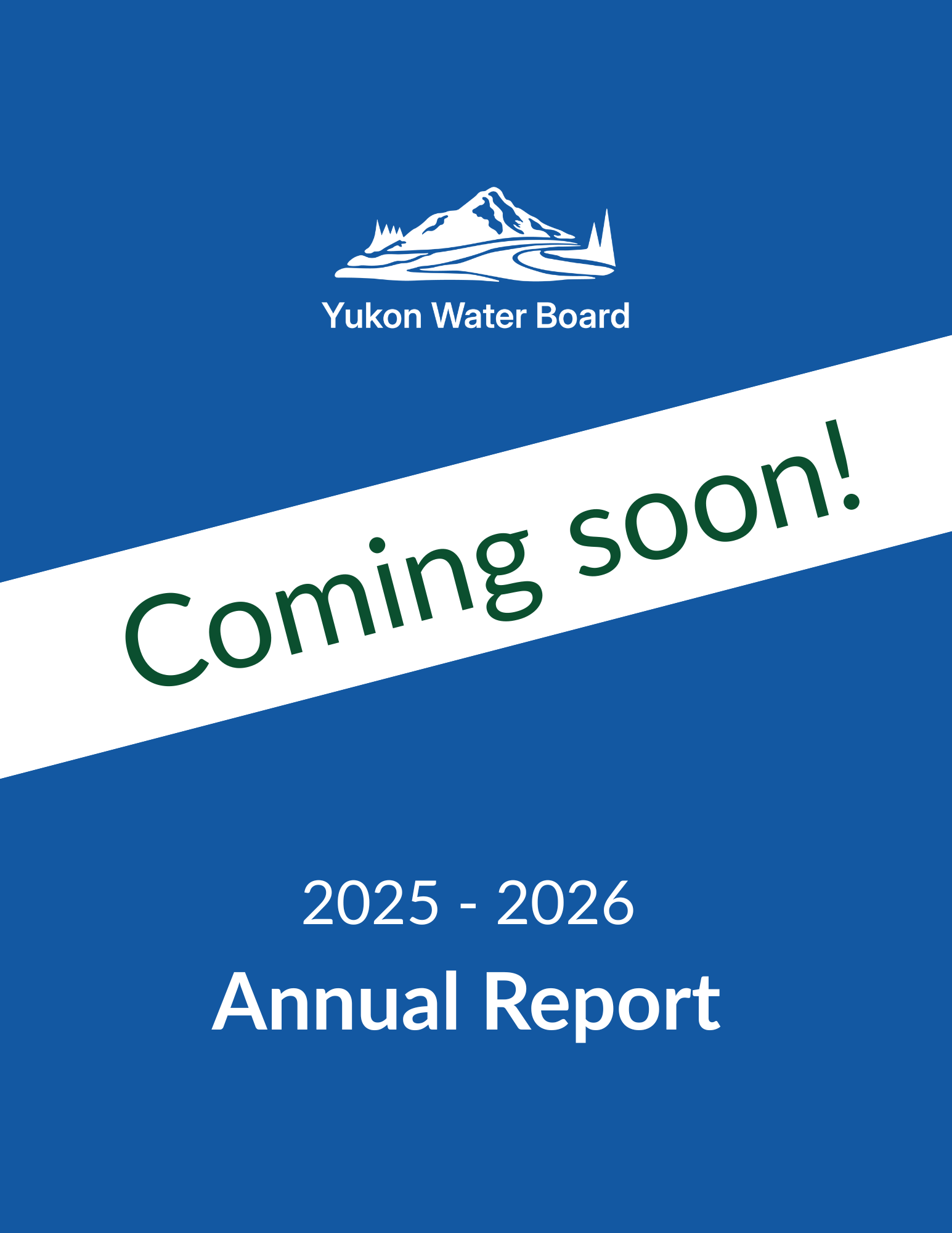 Coming Soon! 2025 - 2026 Annual Report